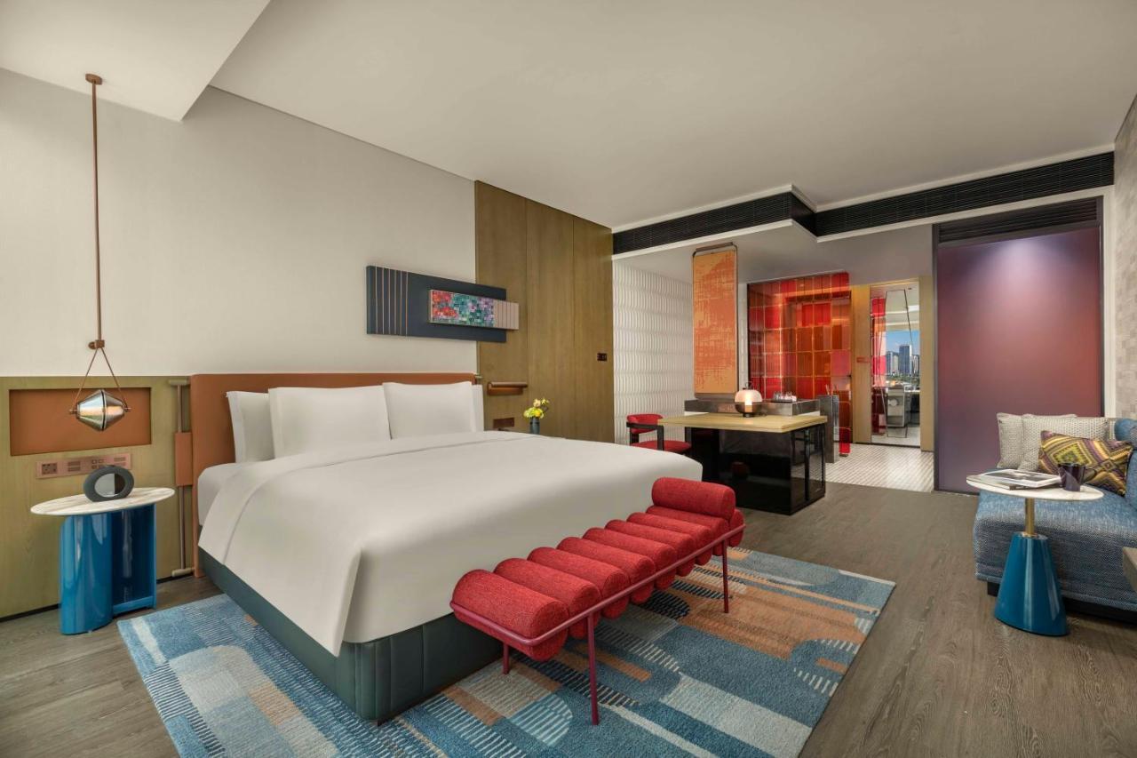 Hotel Indigo Changsha Meixi Lake Exterior foto
