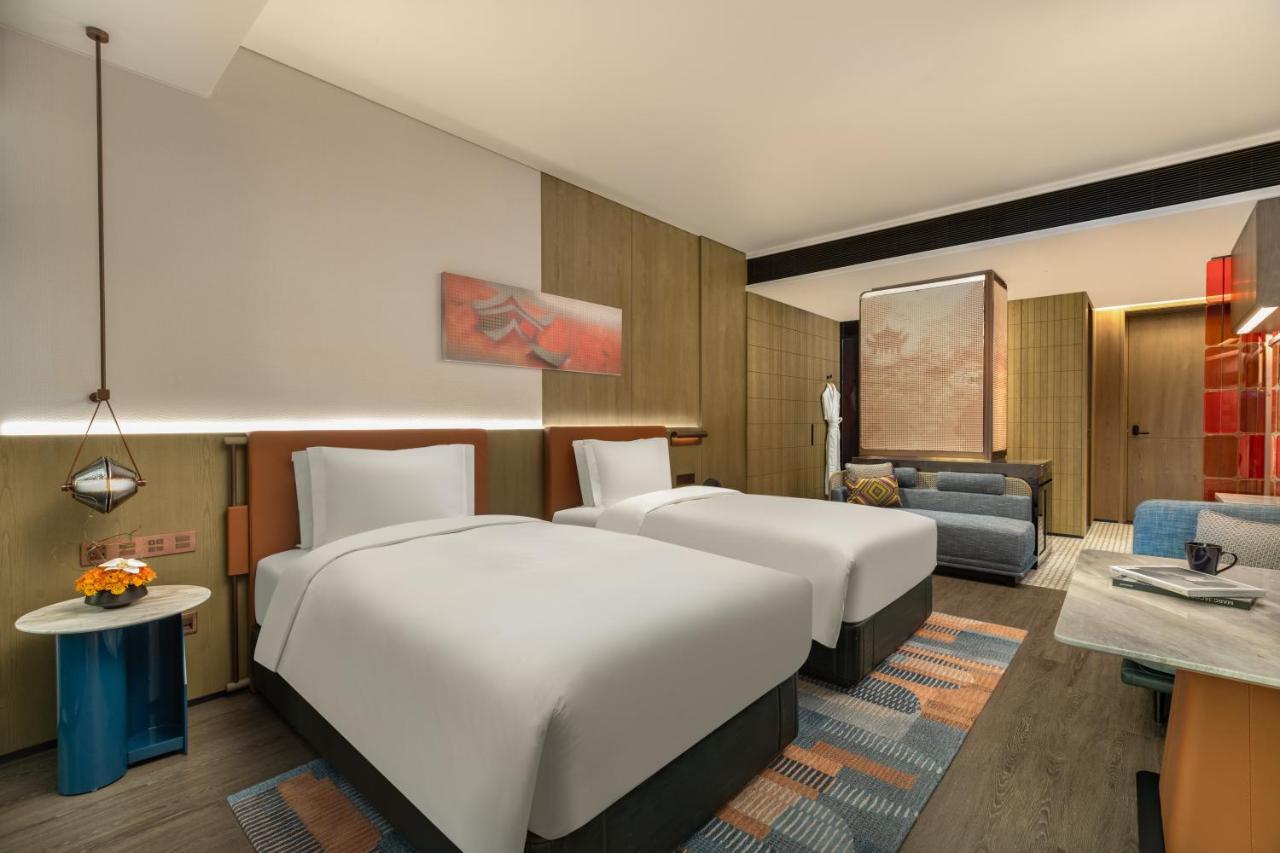 Hotel Indigo Changsha Meixi Lake Exterior foto