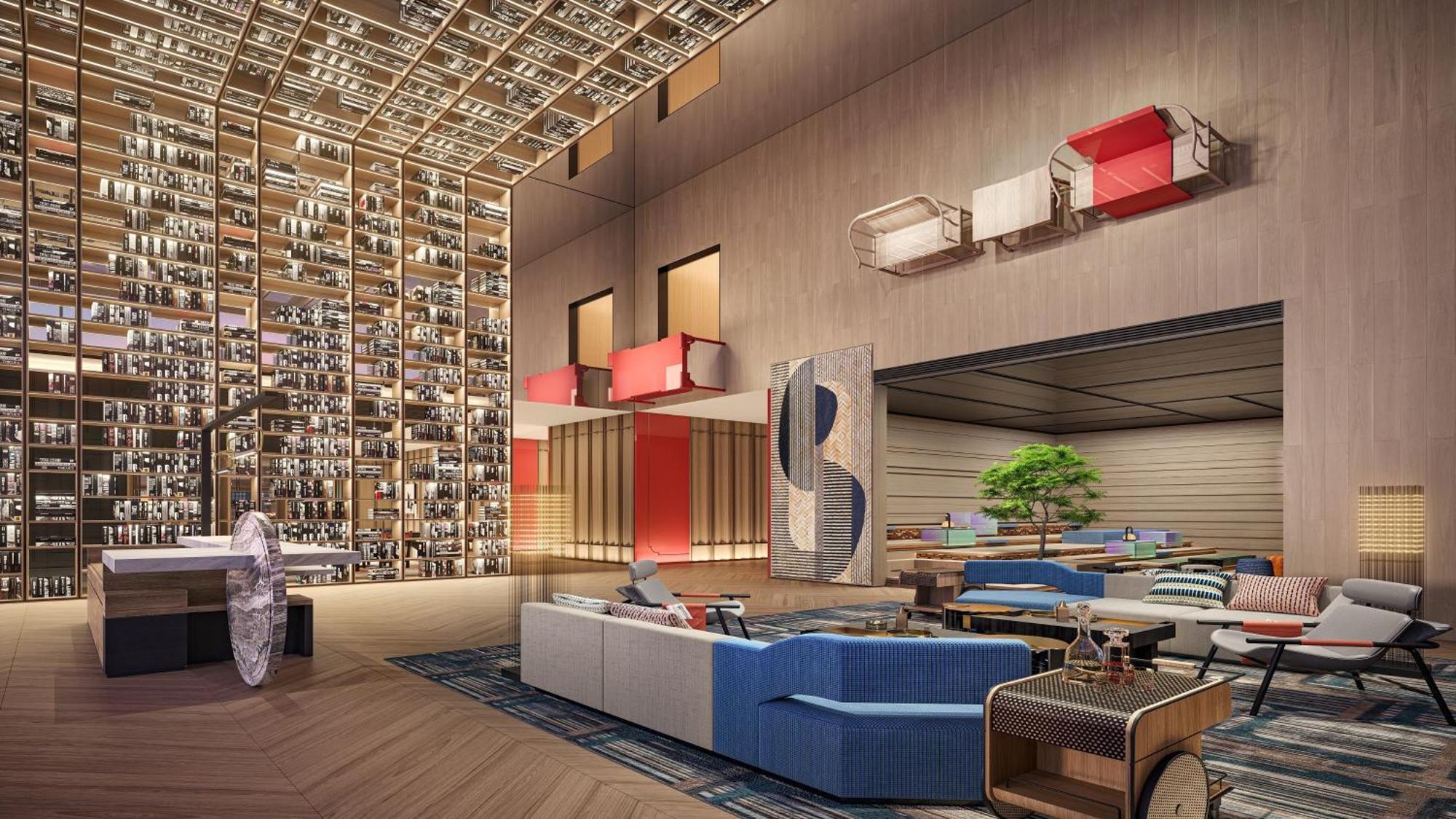 Hotel Indigo Changsha Meixi Lake Exterior foto
