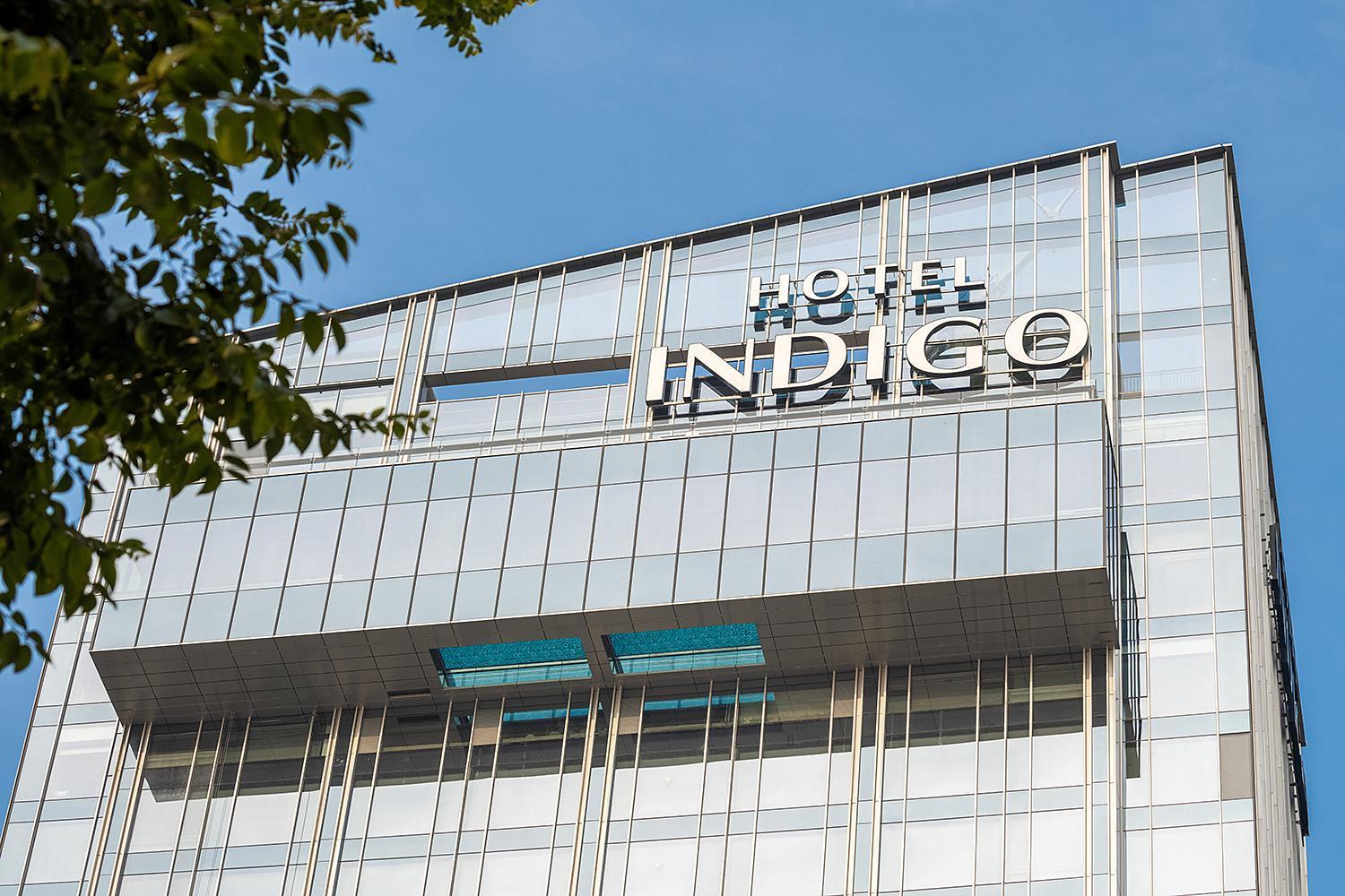 Hotel Indigo Changsha Meixi Lake Exterior foto