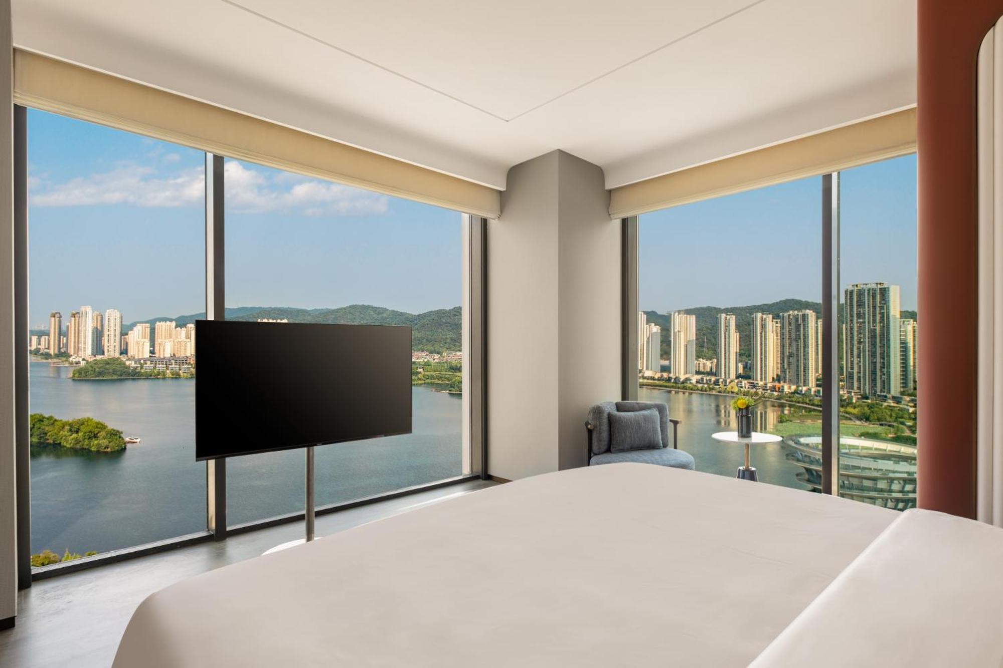 Hotel Indigo Changsha Meixi Lake Exterior foto