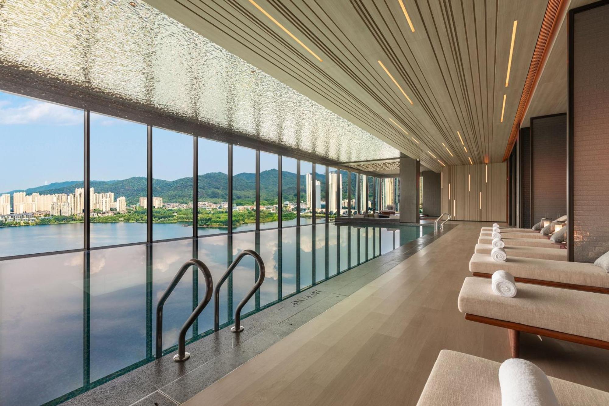 Hotel Indigo Changsha Meixi Lake Exterior foto