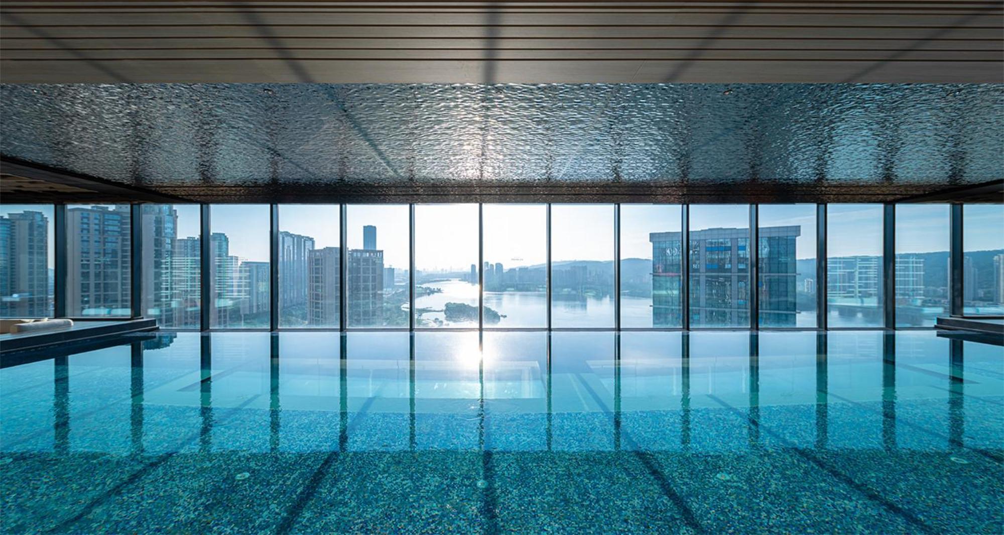 Hotel Indigo Changsha Meixi Lake Exterior foto