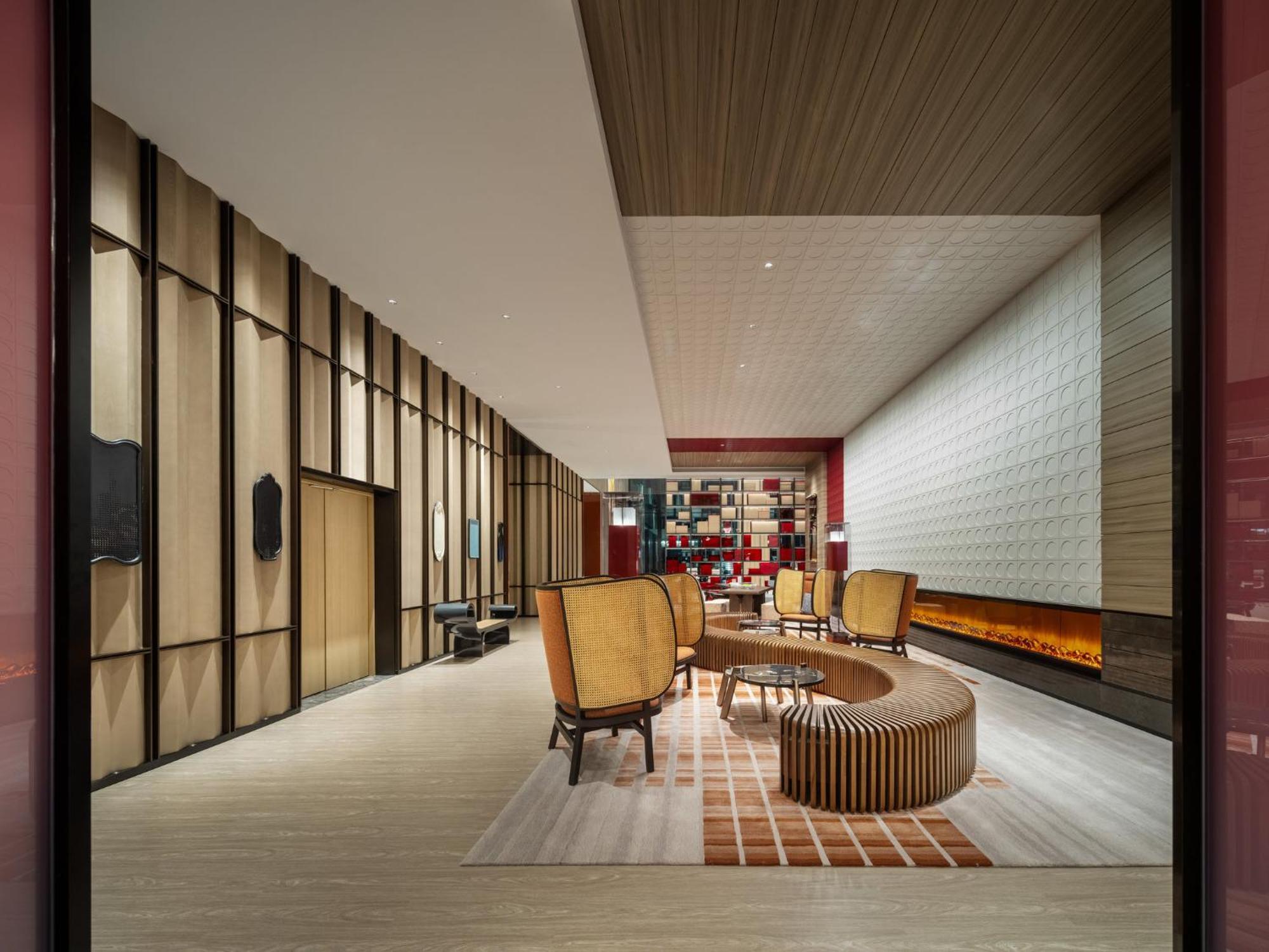 Hotel Indigo Changsha Meixi Lake Exterior foto