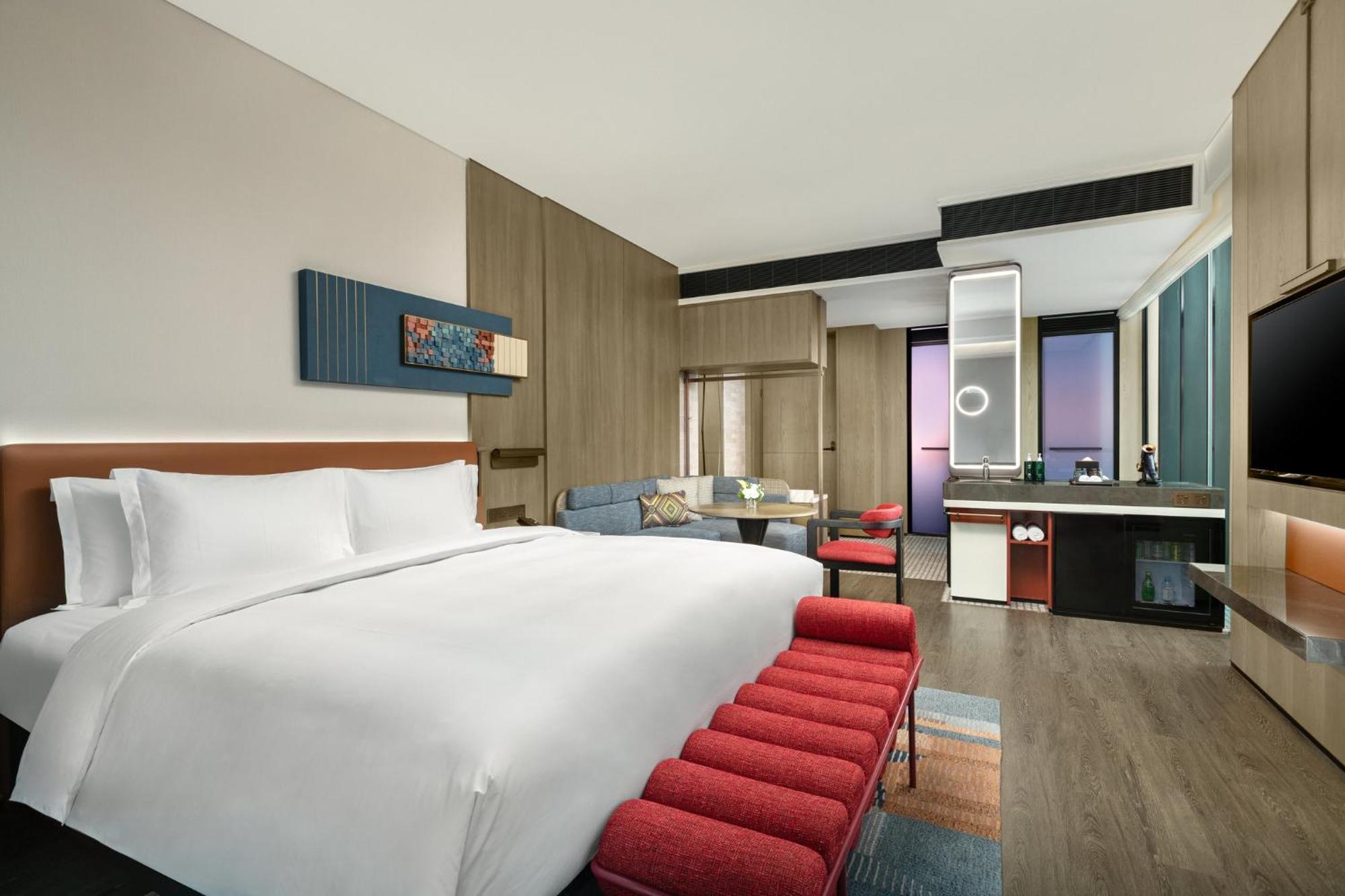 Hotel Indigo Changsha Meixi Lake Exterior foto